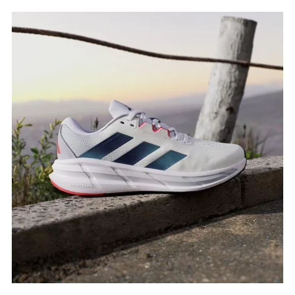 Adidas Questar 3 Jq5081 Beyaz-Gri Erkek Koşu Ayakkabısı - Görsel 2