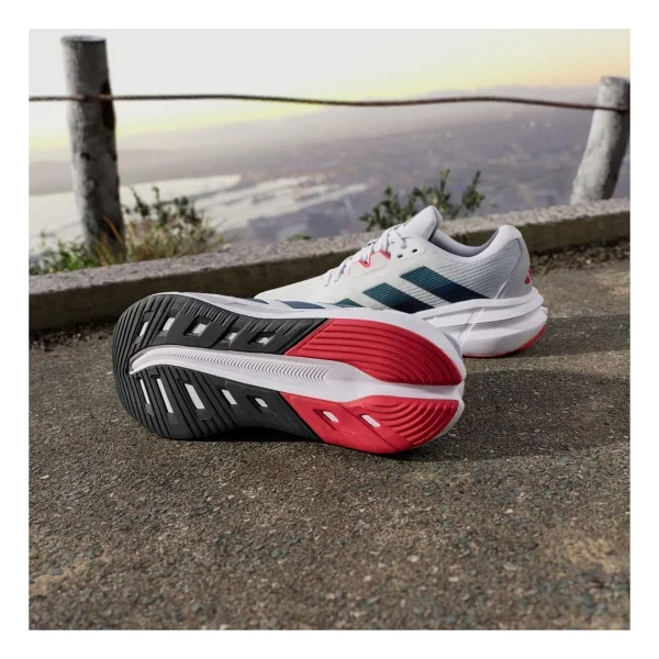 Adidas Questar 3 Jq5081 Beyaz-Gri Erkek Koşu Ayakkabısı - Görsel 3