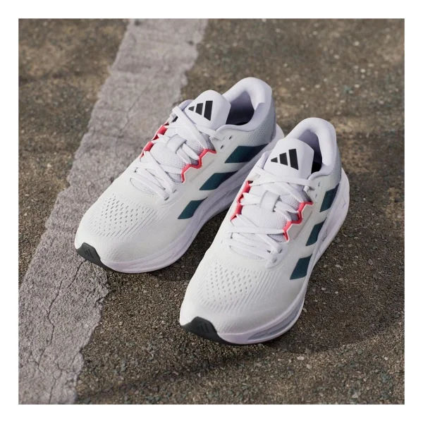 Adidas Questar 3 Jq5081 Beyaz-Gri Erkek Koşu Ayakkabısı - Görsel 4