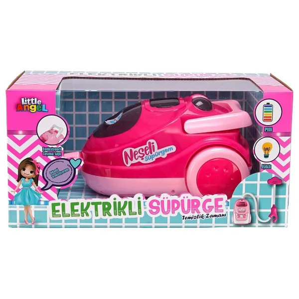 Oydaş Orta Boy Neşeli Oyuncak Süpürge 02601 - Görsel 2
