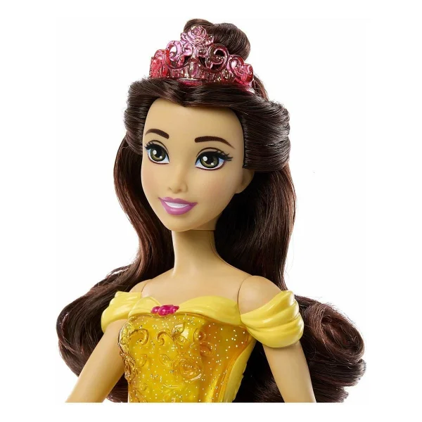 Disney Princess Ana Karakter Bebekler Belle Hlw11 - Görsel 8