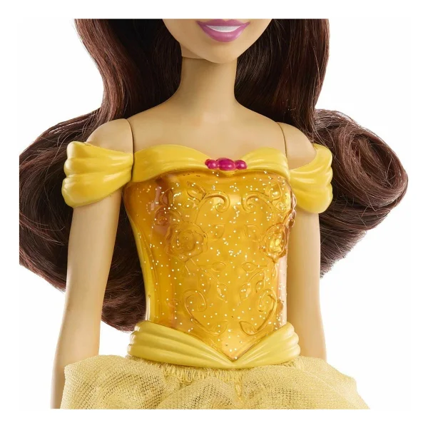 Disney Princess Ana Karakter Bebekler Belle Hlw11 - Görsel 9