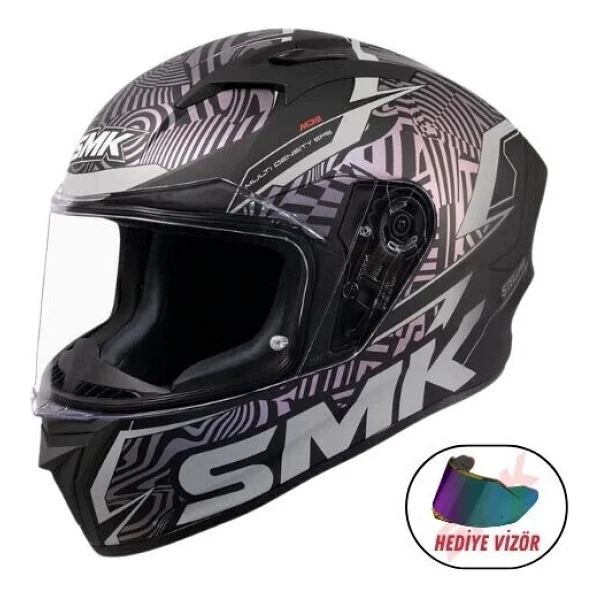 SMK Stellar Fury Full Face Kask - Görsel 5