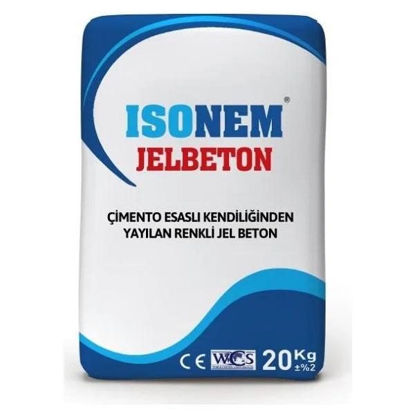 Isonem Jelbeton 20 Kg Çimento Esaslı Kendiliğinden Yayılan Renkli Jelbeton - Görsel 6