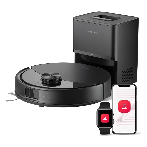 Roborock S8 Pro Plus Siyah Çöp İstasyonlu Akıllı Robot Süpürge - Görsel 10
