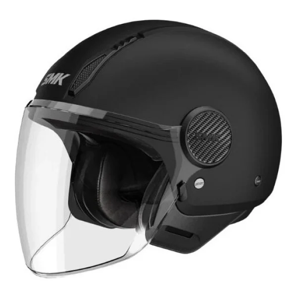 Smk Kask Smk Laminar Blank Mat Açık Kask Ma200 - XL - Mat Siyah - Görsel 4