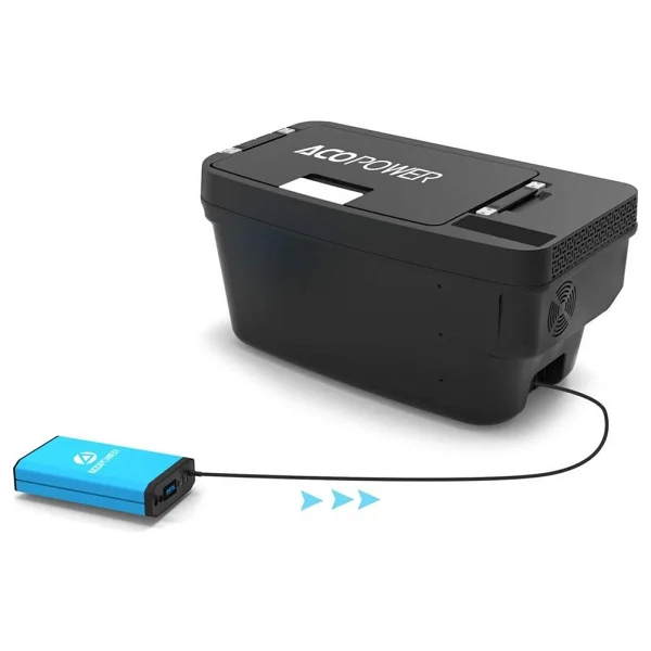 Acopower Tfx230c X230 Aküden Kompresörlü Buzdolabı Çalıştırma Bağlantı Kablosu - Görsel 3