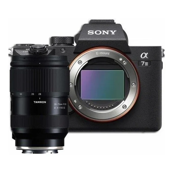 Sony A7 Iıı + 28-75mm Lens Aynasız Fotoğraf Makinesi - Görsel 6