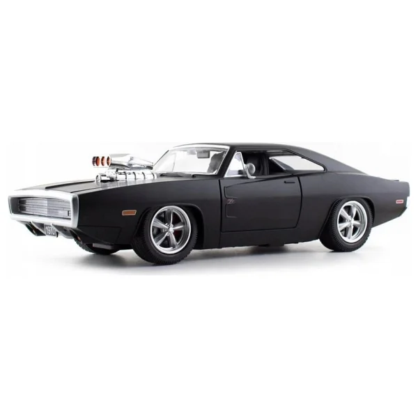 Rastar 1:16 1970 Dodge Charger R/T 99010 Uzaktan Kumandalı Araba - Görsel 3