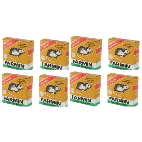 Farmin Tane Buğday Fare Ze.Hiri 250 Gr X 8 Adet - Görsel 2