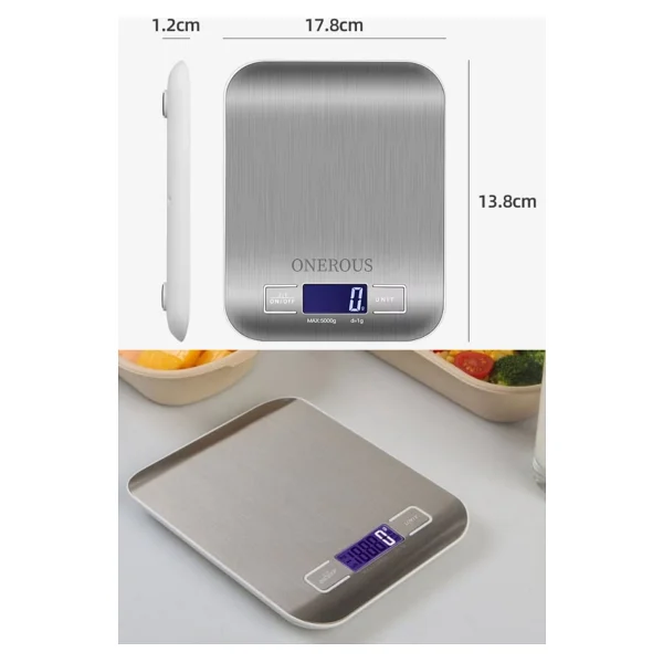 Philips 7000 Serisi Izgara Ve Tost Makinesi, 8 Ön Ayarlı Programlar, Gıda Termometresi Hd6307 + Hassas Mutfak Tartısı - Görsel 10