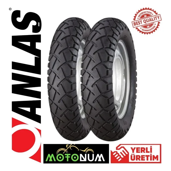 Arora Special Alfa 125 Ön Arka Lastik Takım Anlas MB 80 2025 Üretim Yerli Üretim Mn0011 - Görsel 2