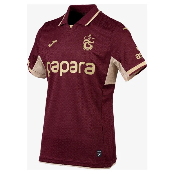 Joma Trabzonspor 25/26 Bordo Unisex Mavi Iç Saha Forması.20030 - Görsel 3