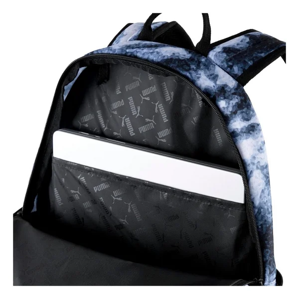 Puma Academy All Over Print 091150-10 Lacivert-Beyaz Sırt Çantası - Görsel 5