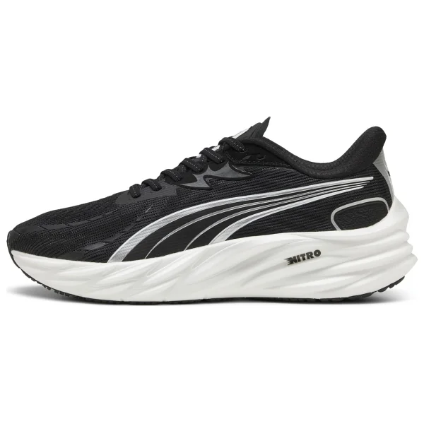 Puma Velocity Nitro 4 311140-01 Siyah Erkek Koşu Ayakkabısı - Görsel 2