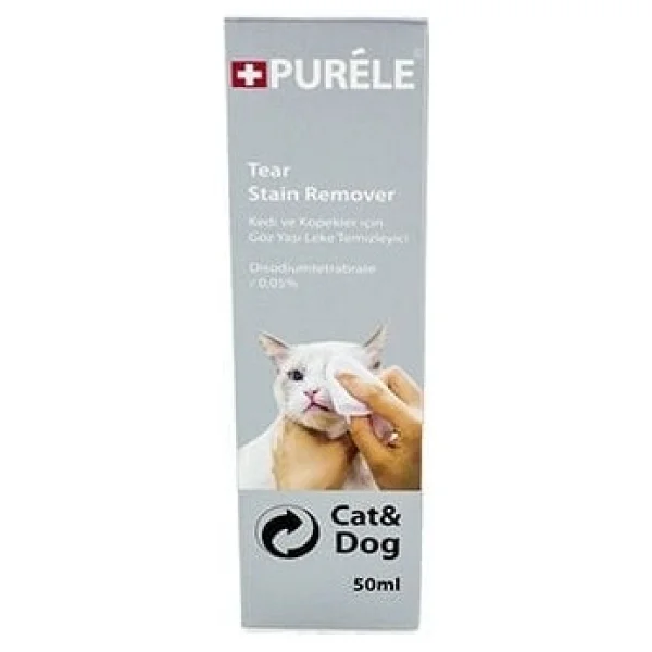 Purele 50 Ml Kedi Ve Köpek Gözyaşı Leke Temizleyici - Görsel 6