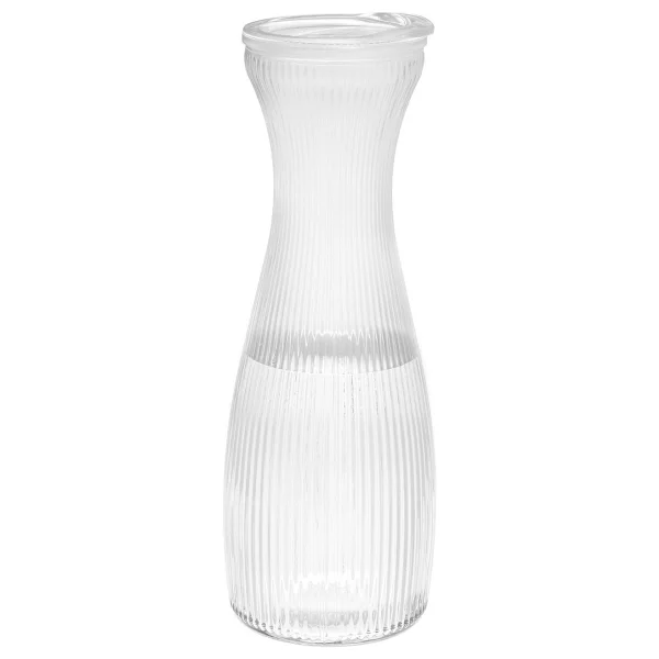 Madame Coco Paris Kapaklı Karaf - Şeffaf - 1 Lt - Görsel 3