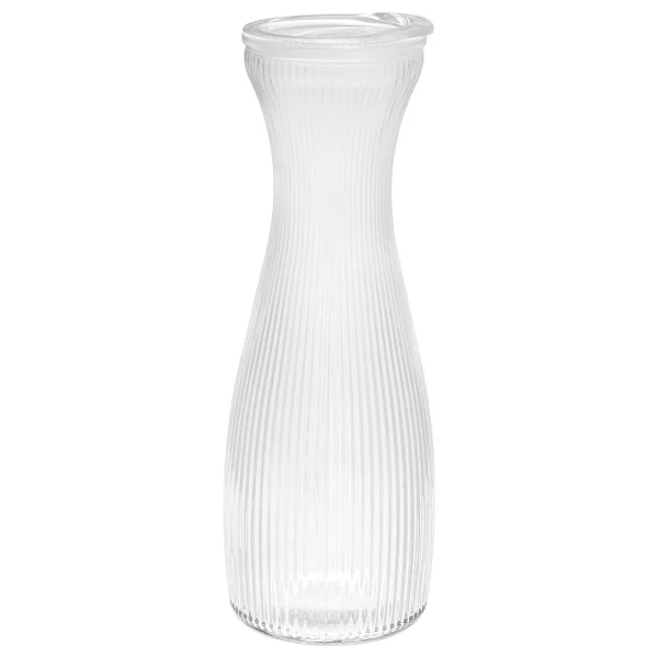 Madame Coco Paris Kapaklı Karaf - Şeffaf - 1 Lt - Görsel 2