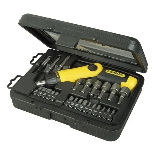 Stanley 0-63-022 25 Parça Cırcırlı Tornavida Seti - Görsel 6