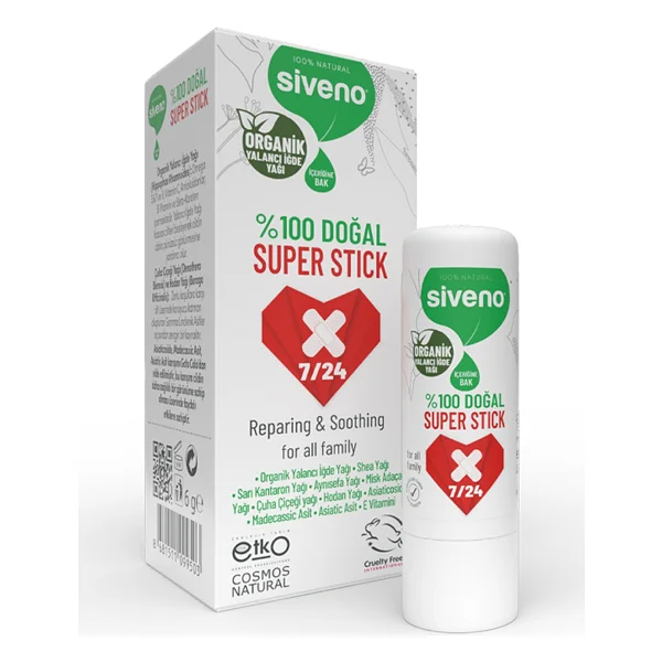 Siveno %100 Doğal Super Stick 6 Gr - Görsel 7