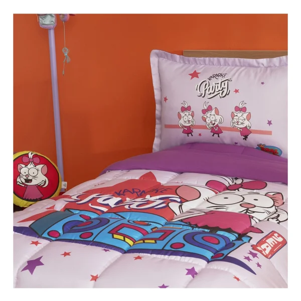 Karaca Home X Kral Şakir Canan Karaoke Party Tek Kişilik Comfort Set/Uyku Seti - Görsel 3