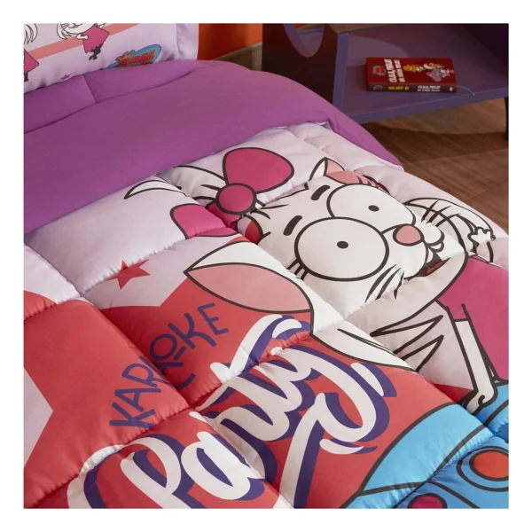 Karaca Home X Kral Şakir Canan Karaoke Party Tek Kişilik Comfort Set/Uyku Seti - Görsel 5