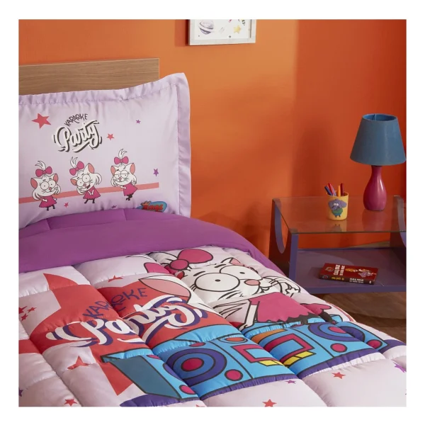 Karaca Home X Kral Şakir Canan Karaoke Party Tek Kişilik Comfort Set/Uyku Seti - Görsel 7