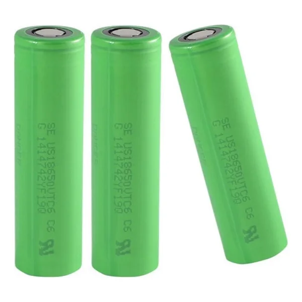 Sony Vtc6 18650 3.7v 3000 mAh 3'lü Li-Ion Şarjlı Pil - Görsel 6