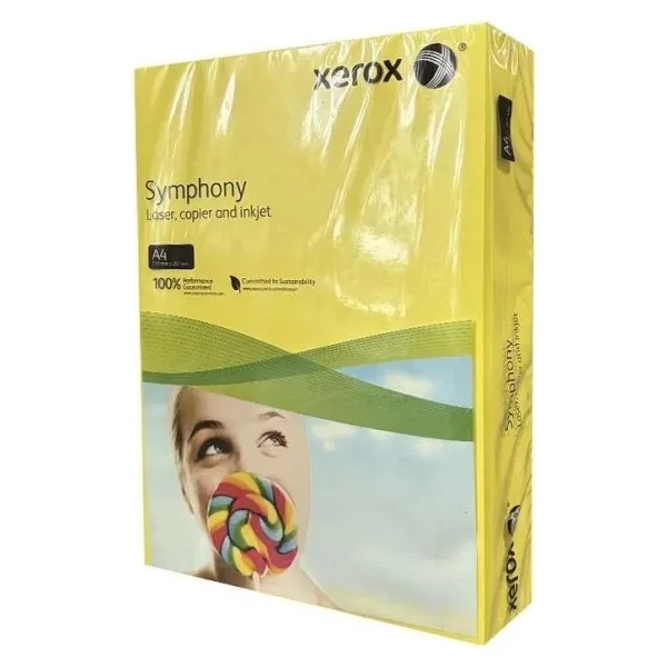 Xerox Symphony A4 80 Gr 500 Yaprak Pembe Renkli Fotokopi Kağıdı - Görsel 5