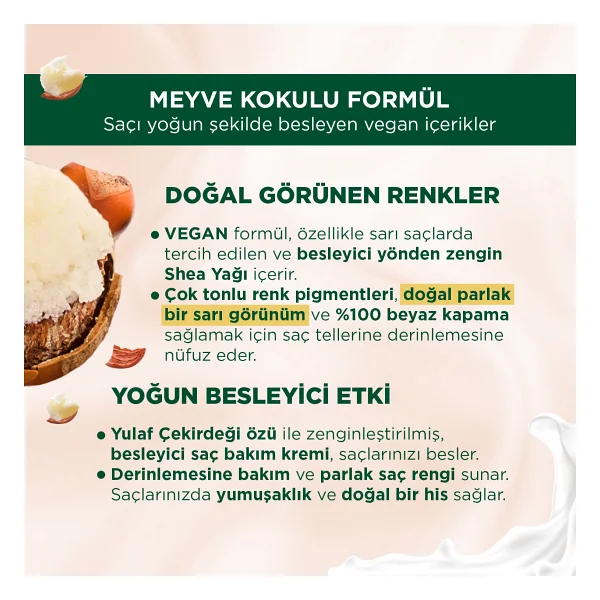 Palette Kalıcı Doğal Renkler 8.16 Küllü Sarı Saç Boyası - Görsel 7