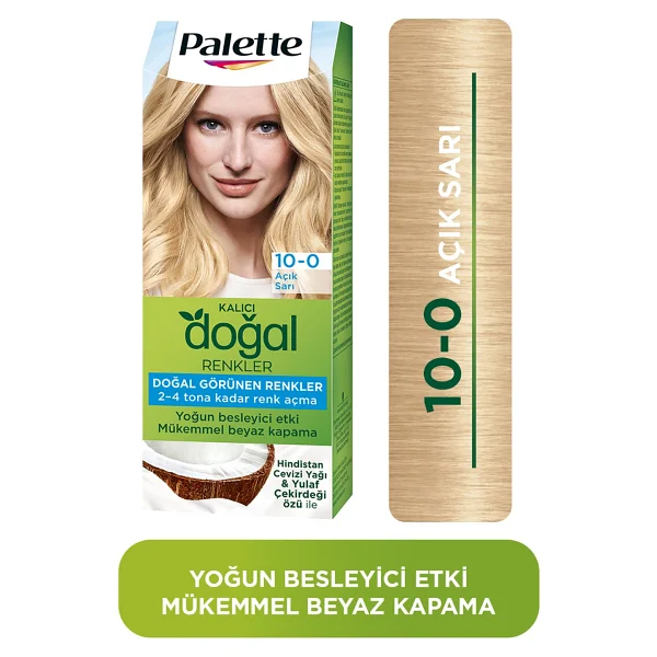 Palette Kalıcı Doğal Renkler 6.88 Ateş Kızılı Saç Boyası - Görsel 10