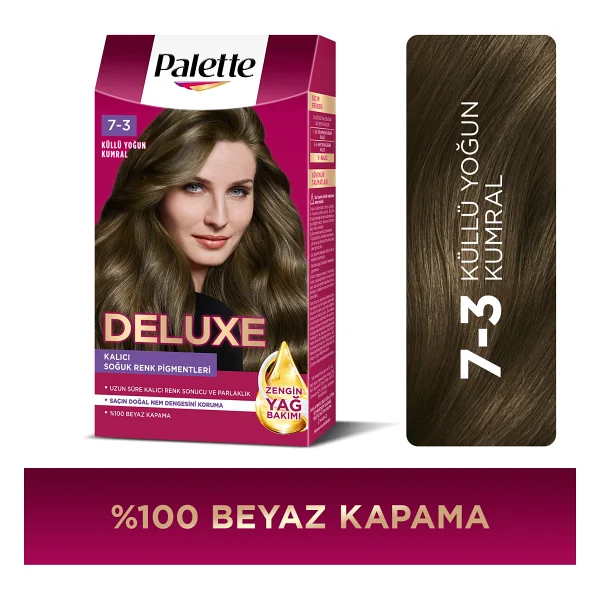 Palette Deluxe 9.1 Küllü Sarı Saç Boyası - Görsel 7