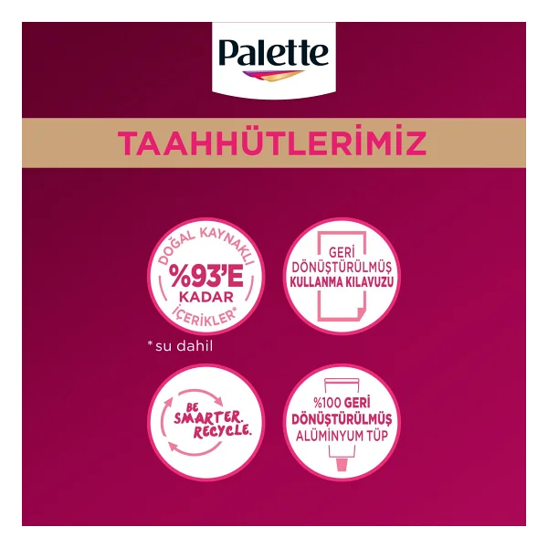 Palette Deluxe 6.70 Kahve Bakır Saç Boyası - Görsel 10