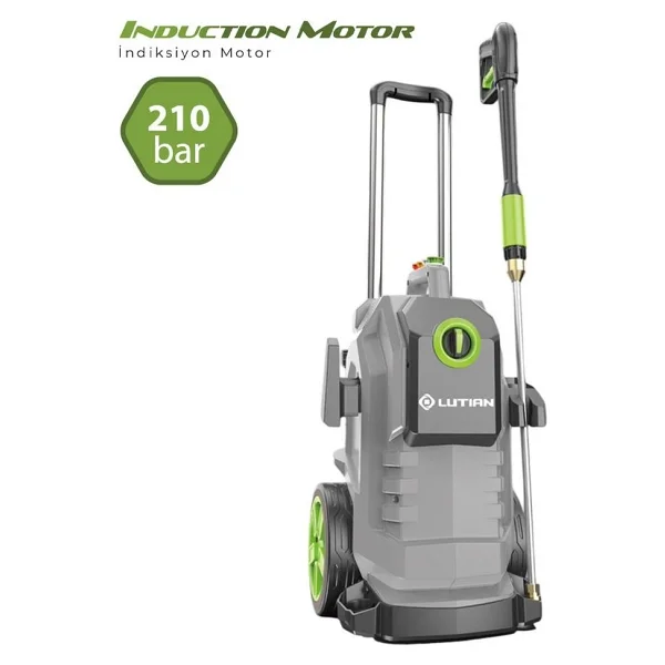 Lutian Lt892-3100b 3100 W 210 Bar Yüksek Basınçlı Yıkama Makinesi - Görsel 4