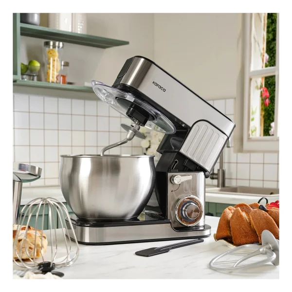 Karaca Inoxchef Pro 1300 W 7 Lt Stand Mikser - Görsel 7