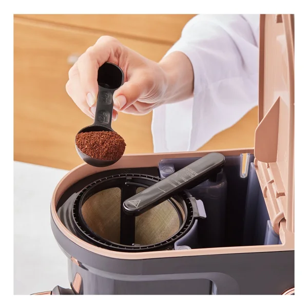 Karaca Hatır Plus Mod 5in1 Rose Brown Çay Ve Filtre Kahve Makinesi - Görsel 3