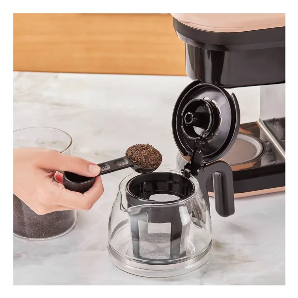 Karaca Hatır Plus Mod 5in1 Rose Brown Çay Ve Filtre Kahve Makinesi - Görsel 5