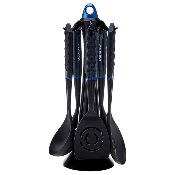 Karaca Diamond Blue 6 Parça Standlı Servis Seti - Görsel 3