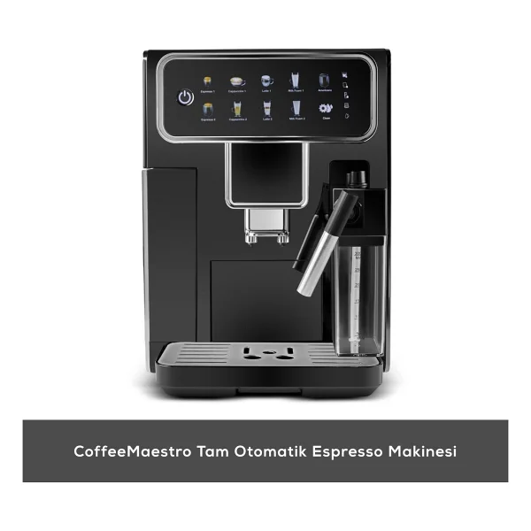 Karaca Coffeemaestro Tam Otomatik Espresso Makinesi - Görsel 4