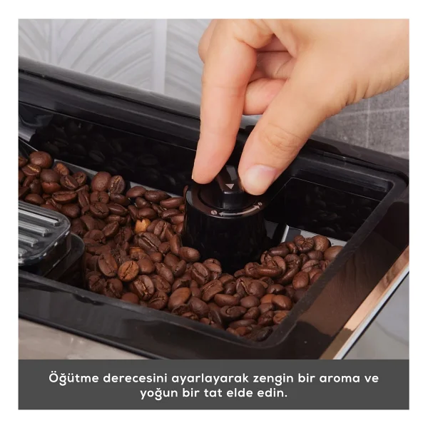 Karaca Coffeemaestro Tam Otomatik Espresso Makinesi - Görsel 6
