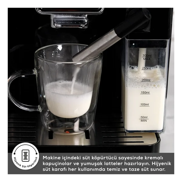 Karaca Coffeemaestro Tam Otomatik Espresso Makinesi - Görsel 7