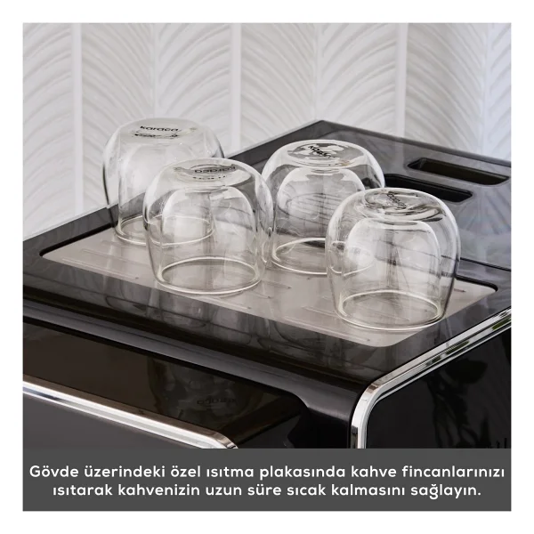Karaca Coffeemaestro Tam Otomatik Espresso Makinesi - Görsel 8
