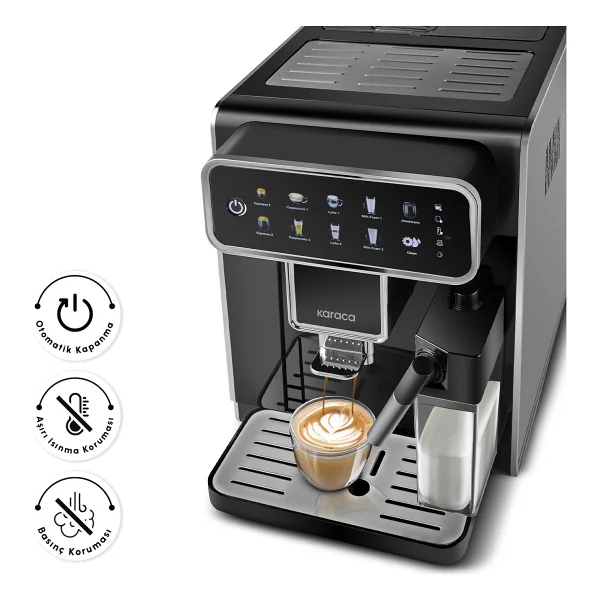 Karaca Coffeemaestro Tam Otomatik Espresso Makinesi - Görsel 3