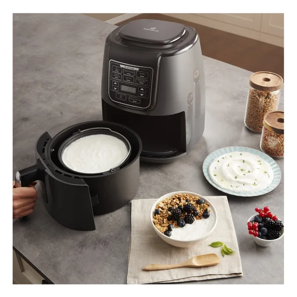 Karaca Air Pro Cook XL 2in1 Airfryer 4 Lt Konuşan Yağsız Walnut Brown Fritöz - Görsel 9