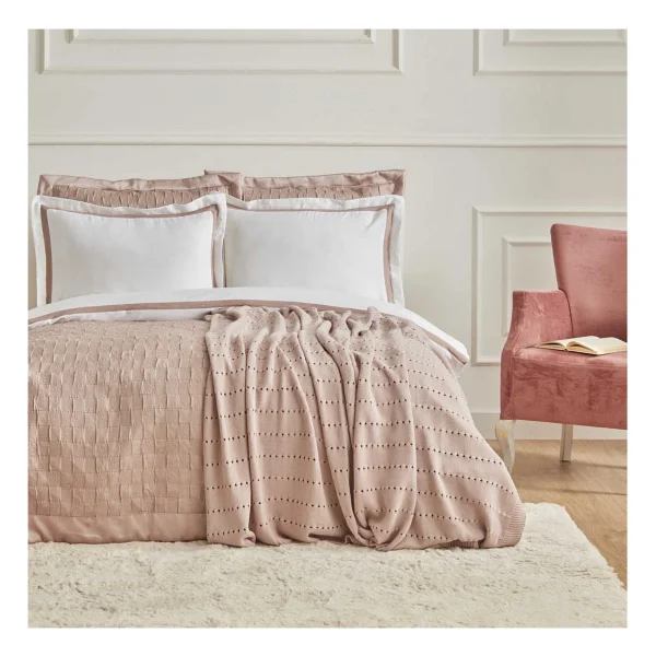 Karaca Home Bride Coll Carina Pudra 8 Parça Çeyiz Seti - Görsel 2