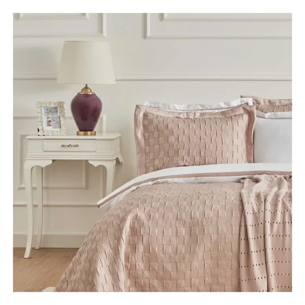 Karaca Home Bride Coll Carina Pudra 8 Parça Çeyiz Seti - Görsel 3