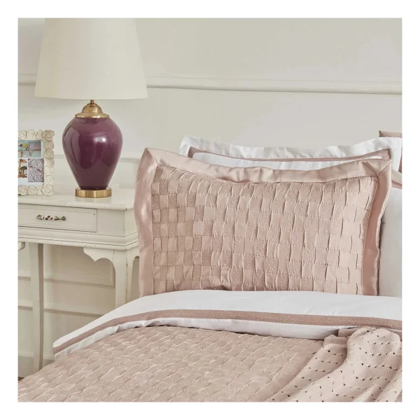 Karaca Home Bride Coll Carina Pudra 8 Parça Çeyiz Seti - Görsel 4