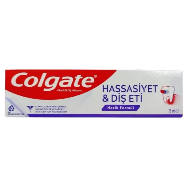 Colgate Hassasiyet Ve Diş Eti Nazik Formül Diş Macunu 75 Ml - Görsel 3