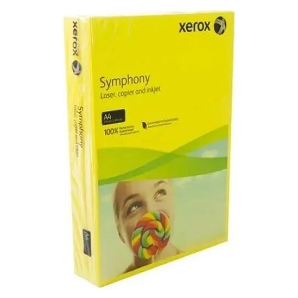 Xerox Symphony A4 80 Gr 500 Yaprak Pembe Renkli Fotokopi Kağıdı - Görsel 4