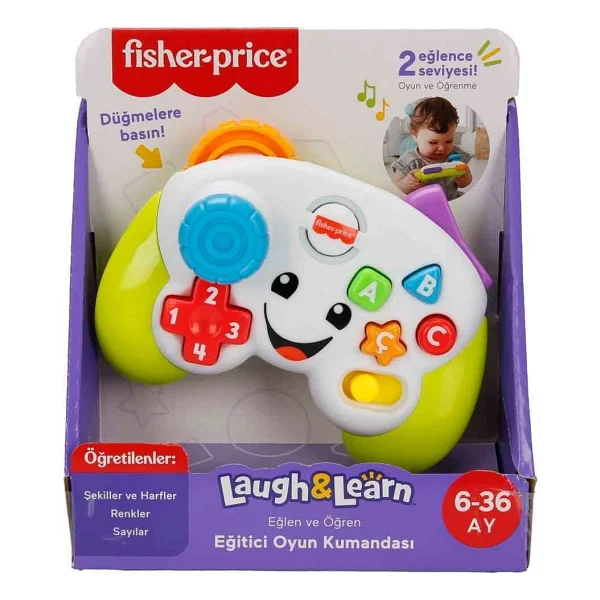 Fisher Price Eğitici Oyun Kumandası - Görsel 6